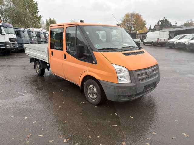 Ford Transit Pritsche FT 300 M Doppelkabine - Бордови бус, Бус с двойна кабина: снимка 2 Ford Transit Pritsche FT 300 M Doppelkabine - Бордови бус, Бус с двойна кабина: снимка 2