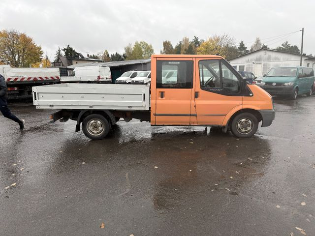 Ford Transit Pritsche FT 300 M Doppelkabine - Бордови бус, Бус с двойна кабина: снимка 5 Ford Transit Pritsche FT 300 M Doppelkabine - Бордови бус, Бус с двойна кабина: снимка 5