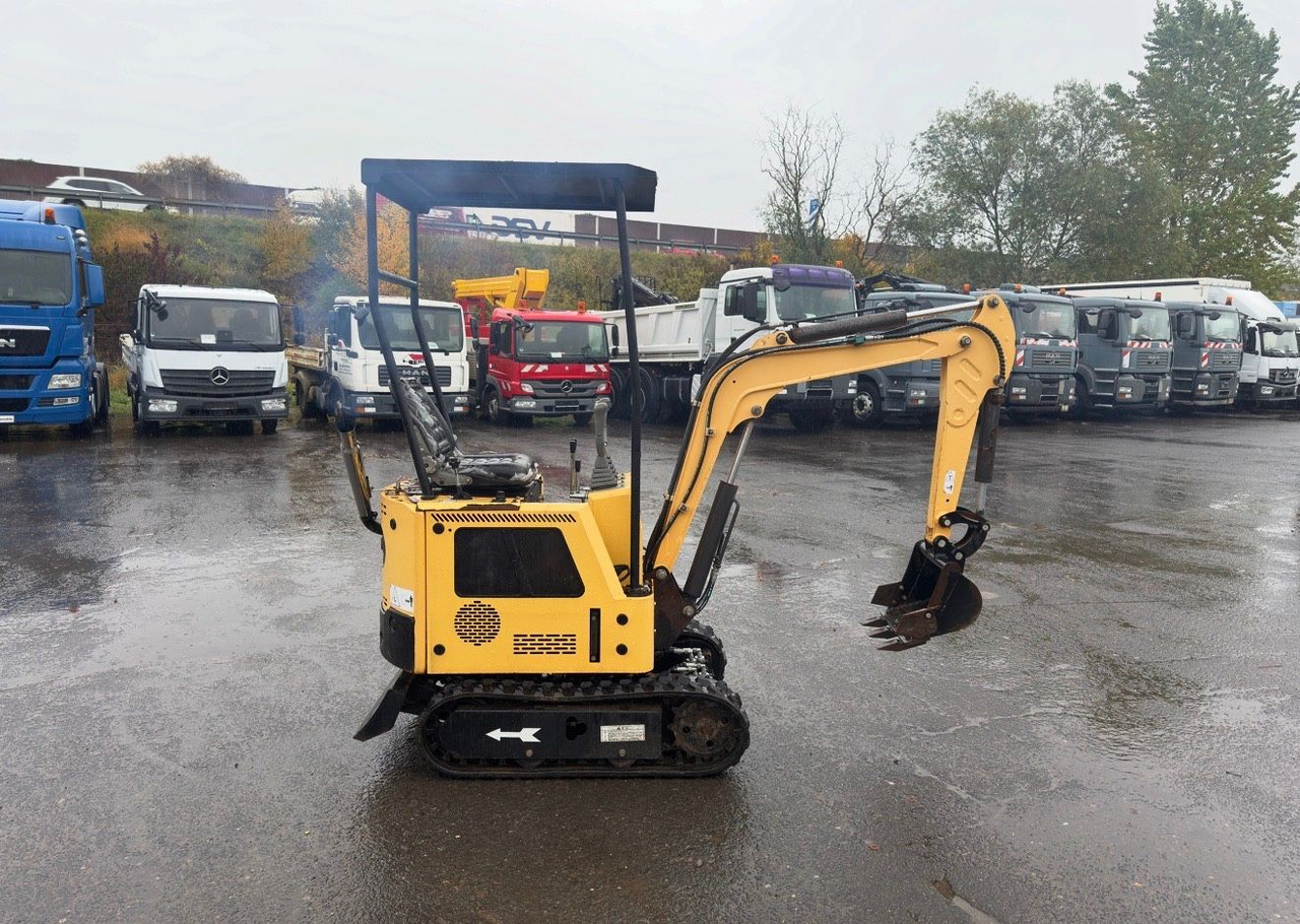 - Мини багер: снимка 3 - Мини багер: снимка 3