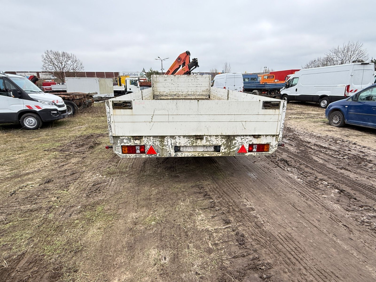 Goebel 8515 - Бордово ремарке/ Платформа: снимка 5 Goebel 8515 - Бордово ремарке/ Платформа: снимка 5