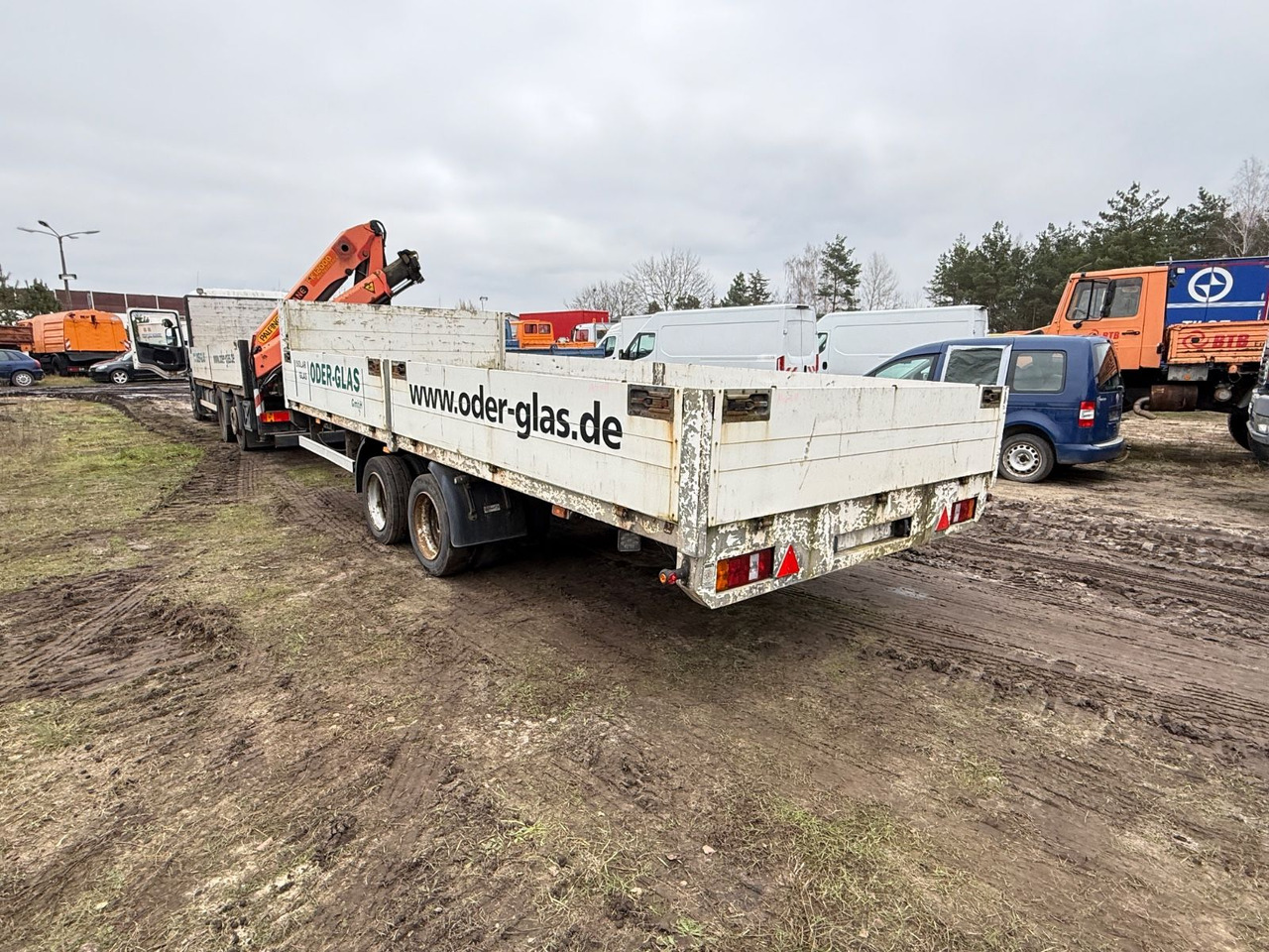 Goebel 8515 - Бордово ремарке/ Платформа: снимка 3 Goebel 8515 - Бордово ремарке/ Платформа: снимка 3