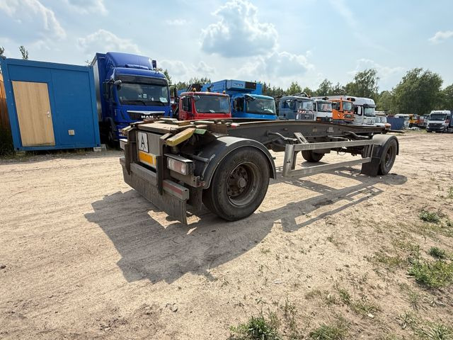 Hüffermann HSA 18.70 - Мултилифт/ Лифтдъмпер ремарке: снимка 4 Hüffermann HSA 18.70 - Мултилифт/ Лифтдъмпер ремарке: снимка 4