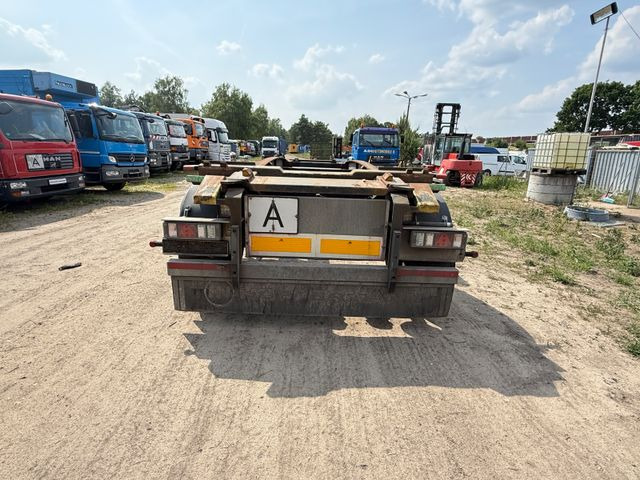 Hüffermann HSA 18.70 - Мултилифт/ Лифтдъмпер ремарке: снимка 5 Hüffermann HSA 18.70 - Мултилифт/ Лифтдъмпер ремарке: снимка 5