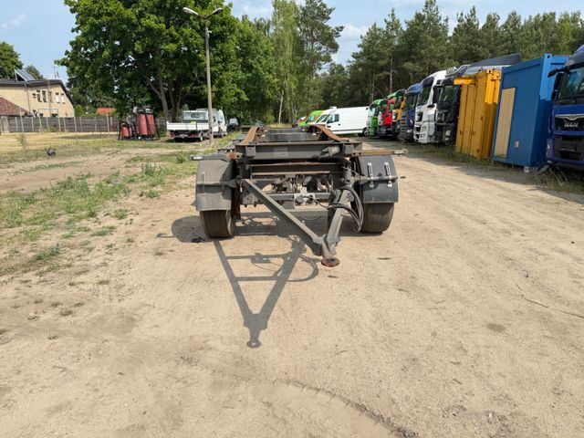 Hüffermann HSA 18.70 - Мултилифт/ Лифтдъмпер ремарке: снимка 2 Hüffermann HSA 18.70 - Мултилифт/ Лифтдъмпер ремарке: снимка 2