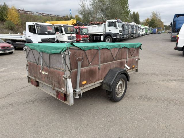 Humbaur H13K L - Бордово ремарке/ Платформа: снимка 4 Humbaur H13K L - Бордово ремарке/ Платформа: снимка 4