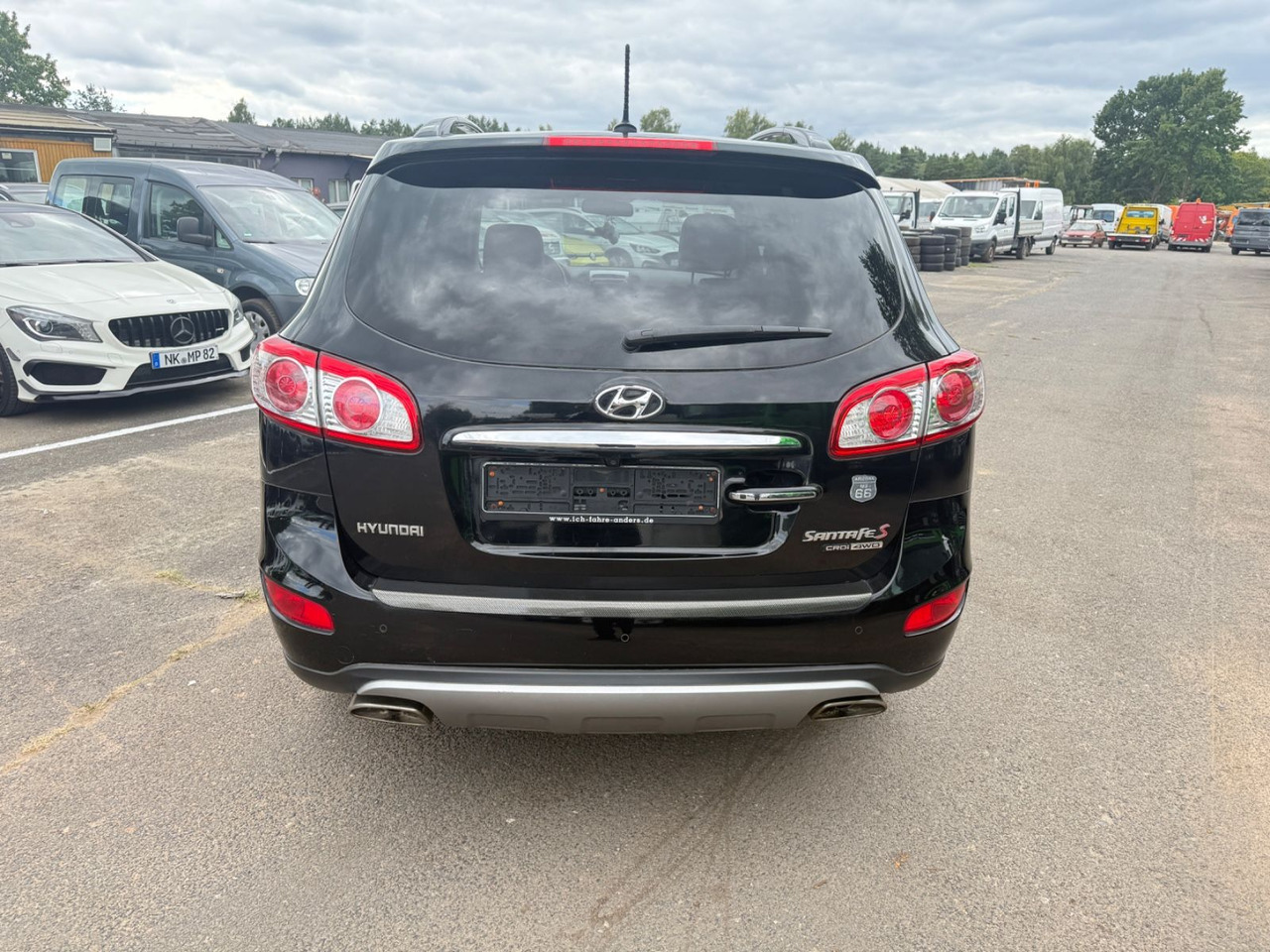 Hyundai Santa Fe 2.2 CRDi Premium - Джип: снимка 4 Hyundai Santa Fe 2.2 CRDi Premium - Джип: снимка 4
