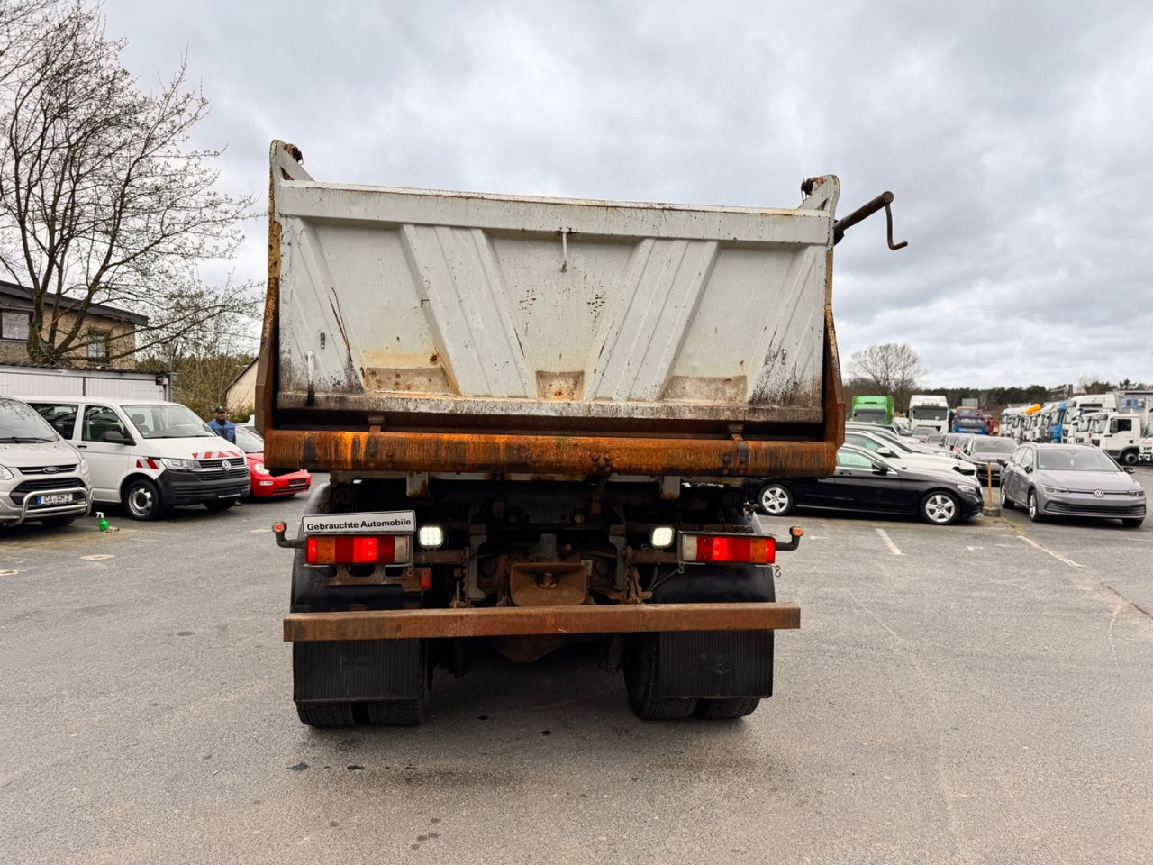 Iveco Magirus 450 6x6 Kipper - Самосвал камион: снимка 4 Iveco Magirus 450 6x6 Kipper - Самосвал камион: снимка 4