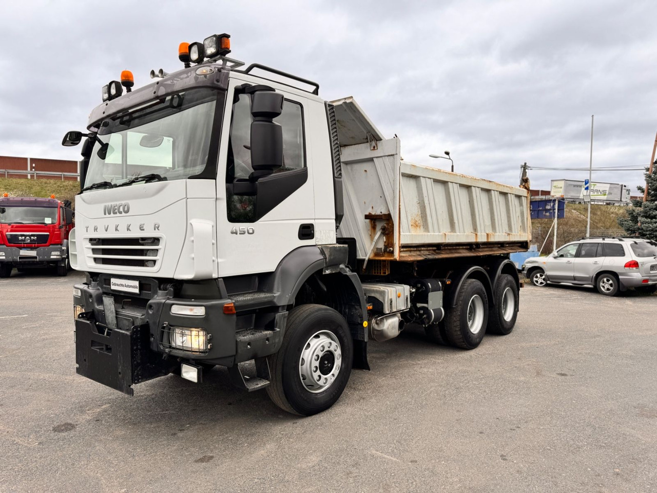 Iveco Magirus 450 6x6 Kipper - Самосвал камион: снимка 3 Iveco Magirus 450 6x6 Kipper - Самосвал камион: снимка 3