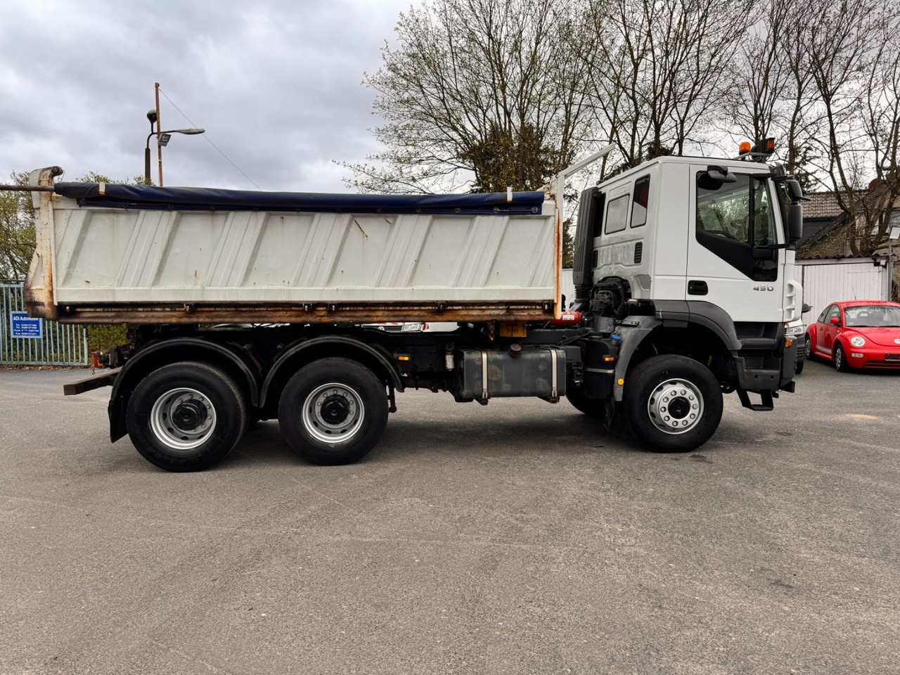 Iveco Magirus 450 6x6 Kipper - Самосвал камион: снимка 5 Iveco Magirus 450 6x6 Kipper - Самосвал камион: снимка 5