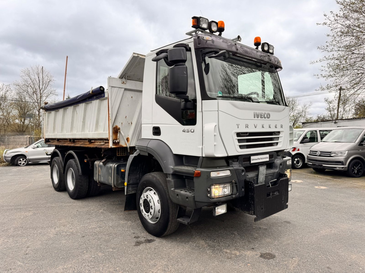 Iveco Magirus 450 6x6 Kipper - Самосвал камион: снимка 2 Iveco Magirus 450 6x6 Kipper - Самосвал камион: снимка 2