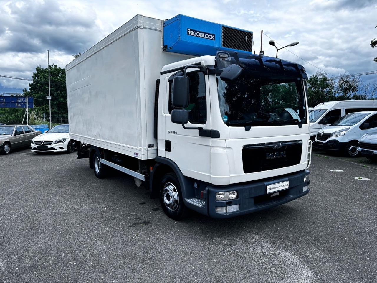 MAN TGL 8.180 FG - Камион: снимка 2 MAN TGL 8.180 FG - Камион: снимка 2