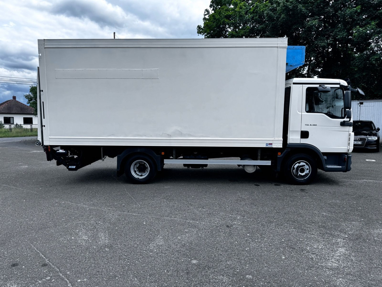 MAN TGL 8.180 FG - Камион: снимка 3 MAN TGL 8.180 FG - Камион: снимка 3