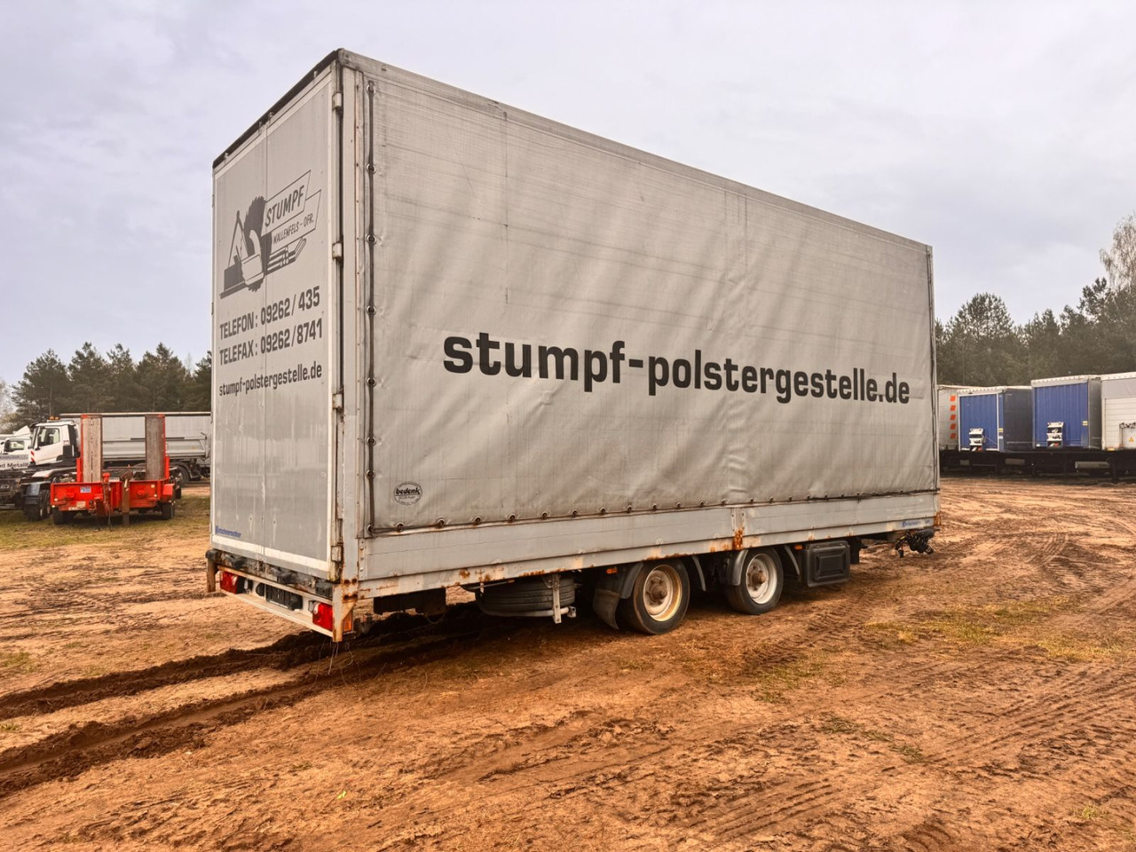 Kotschenreuther TPN 210 - Брезентово ремарке: снимка 5 Kotschenreuther TPN 210 - Брезентово ремарке: снимка 5
