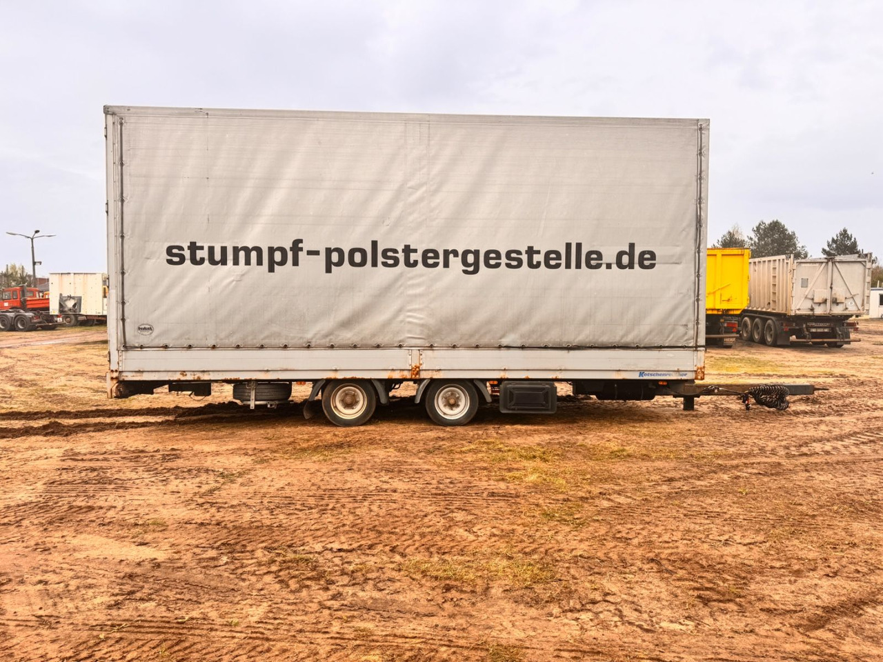 Kotschenreuther TPN 210 - Брезентово ремарке: снимка 4 Kotschenreuther TPN 210 - Брезентово ремарке: снимка 4
