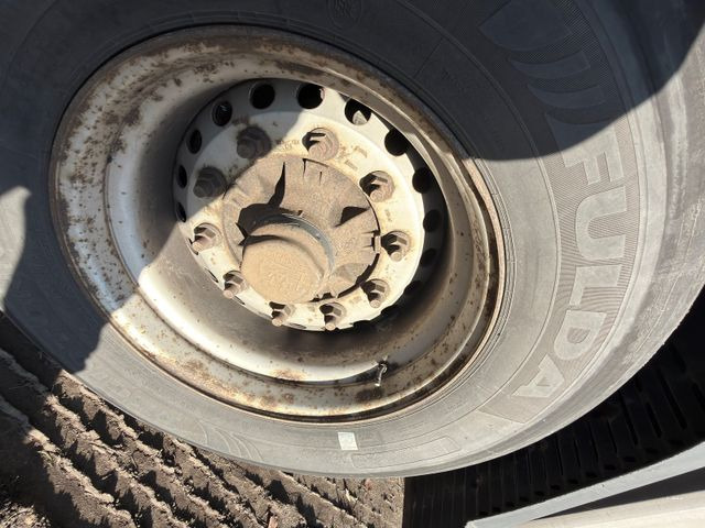 Бордово полуремарке/ Платформа Krone SD: снимка 10