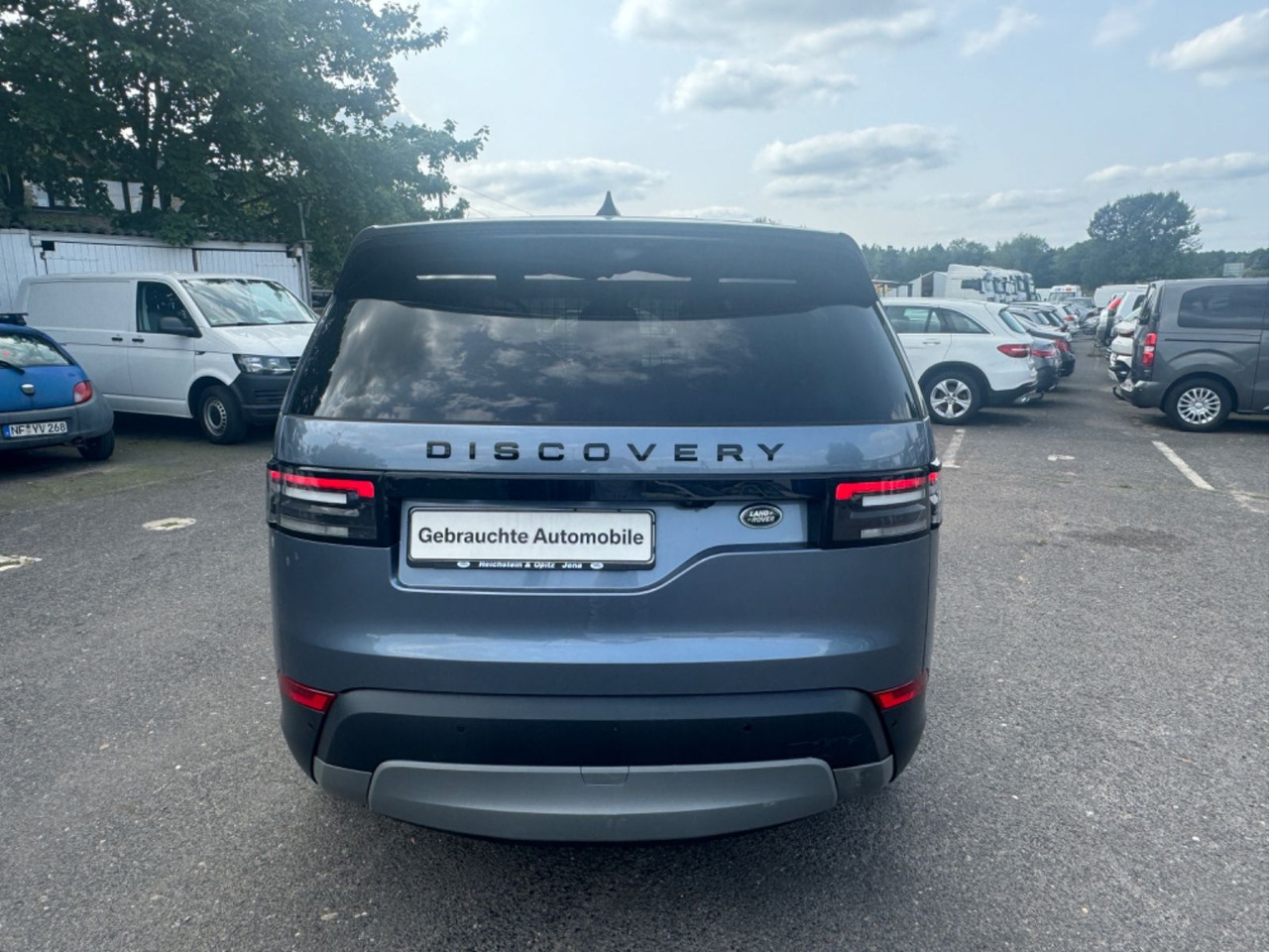 Land Rover Discovery 5 SE TD6 - Джип: снимка 4 Land Rover Discovery 5 SE TD6 - Джип: снимка 4