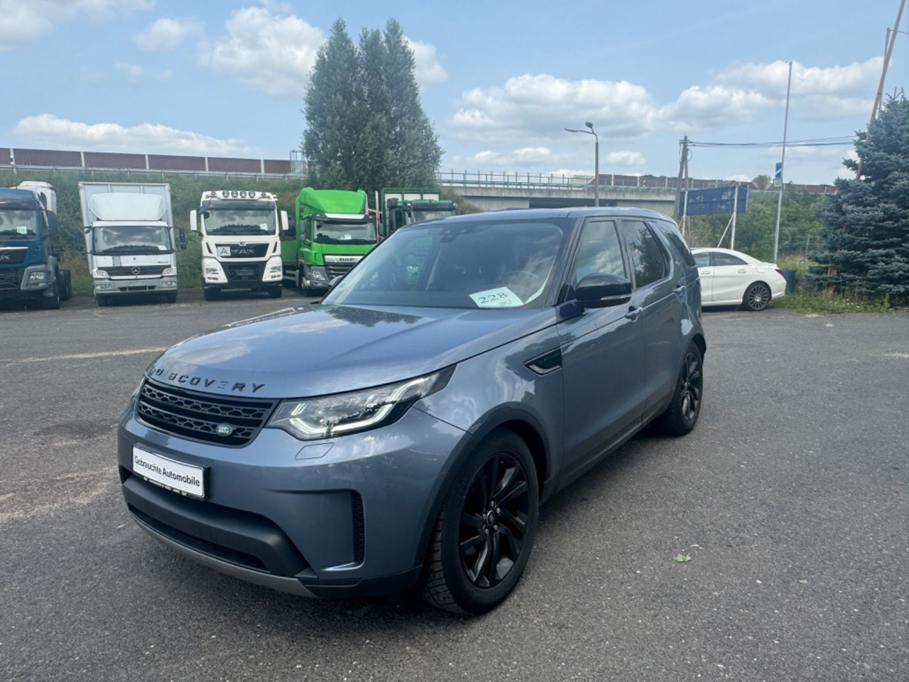 Land Rover Discovery 5 SE TD6 - Джип: снимка 3 Land Rover Discovery 5 SE TD6 - Джип: снимка 3