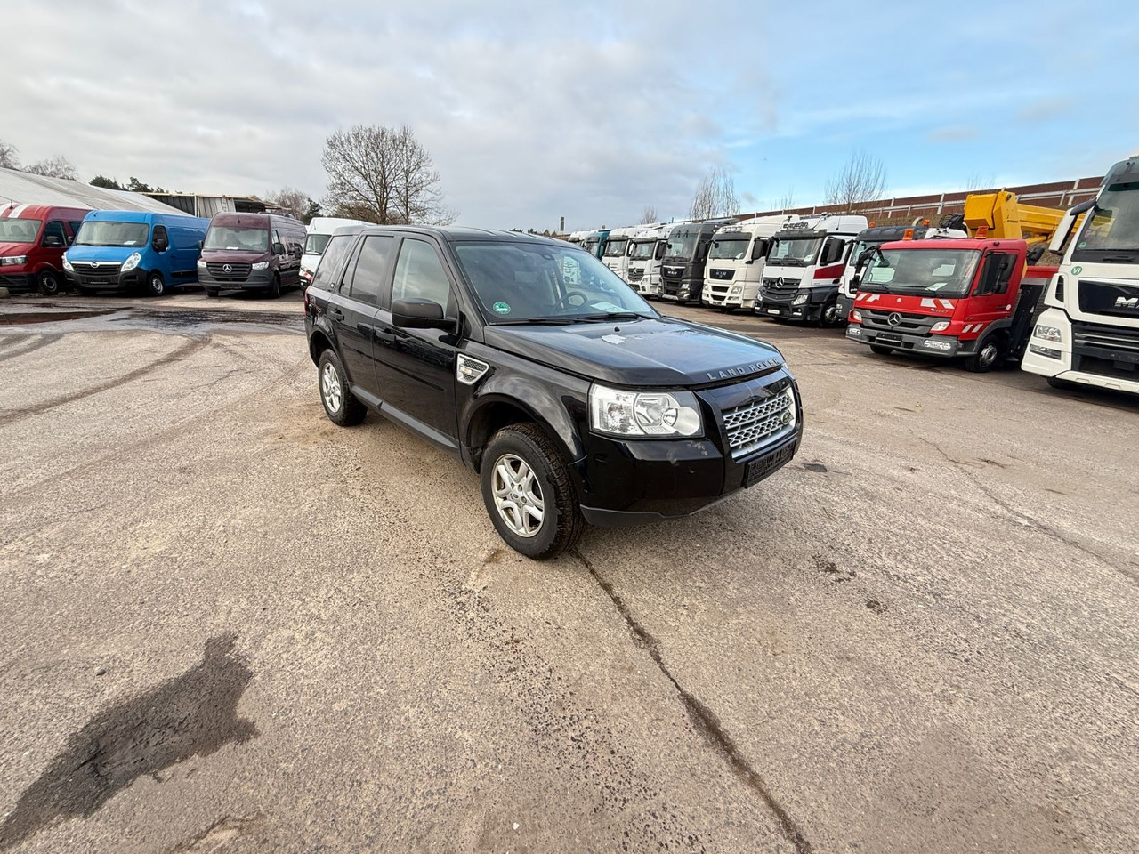 Land Rover Freelander 2 XE Limited Edition Brandschaden - Джип: снимка 2 Land Rover Freelander 2 XE Limited Edition Brandschaden - Джип: снимка 2