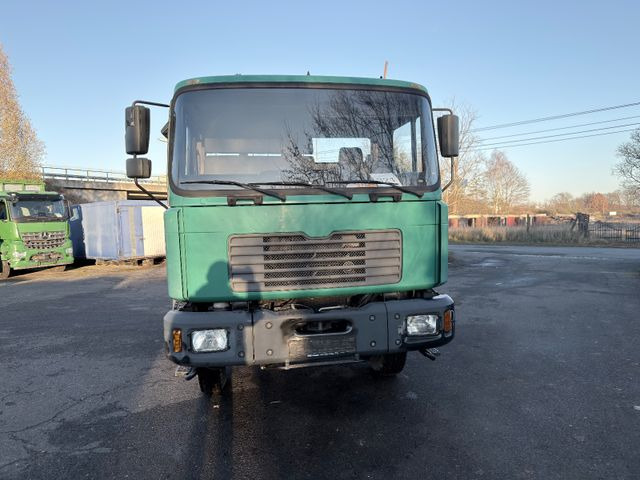 MAN 14.244 Kipper 4x4 - Самосвал камион: снимка 1 MAN 14.244 Kipper 4x4 - Самосвал камион: снимка 1