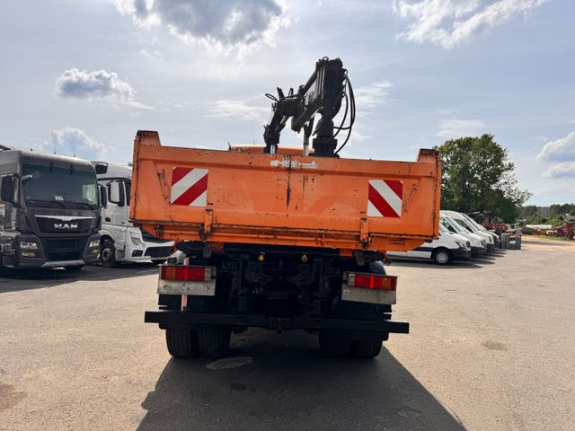 MAN TGA 18.310 Kipper - Kran 4x4 - Самосвал камион, Камион с кран: снимка 4 MAN TGA 18.310 Kipper - Kran 4x4 - Самосвал камион, Камион с кран: снимка 4