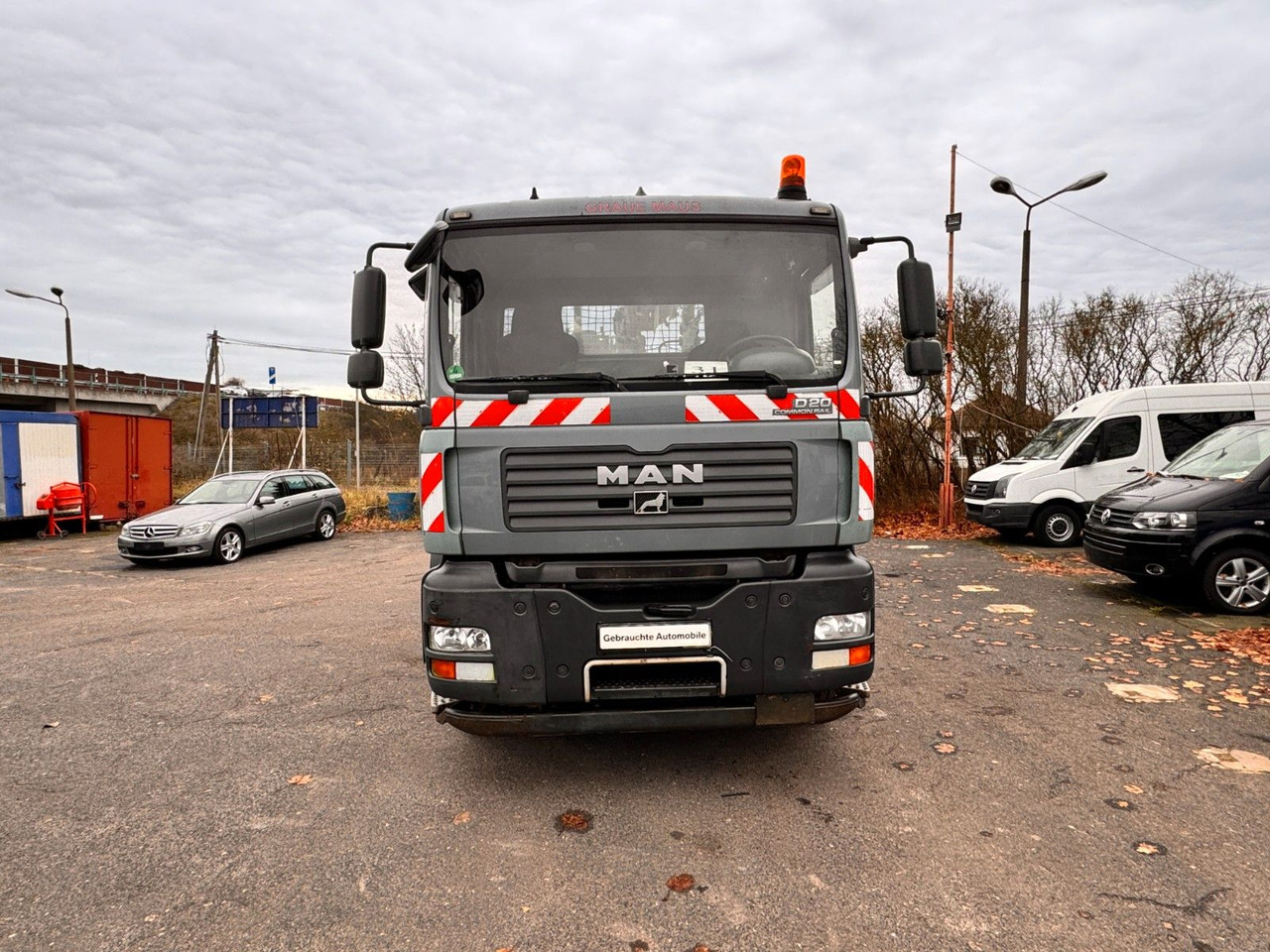 MAN TGA 18.350 Kipper - Kran 4x2 - Самосвал камион, Камион с кран: снимка 2 MAN TGA 18.350 Kipper - Kran 4x2 - Самосвал камион, Камион с кран: снимка 2