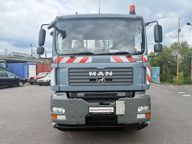MAN TGA 18.350 Kran Terex - Самосвал камион, Камион с кран: снимка 3 MAN TGA 18.350 Kran Terex - Самосвал камион, Камион с кран: снимка 3