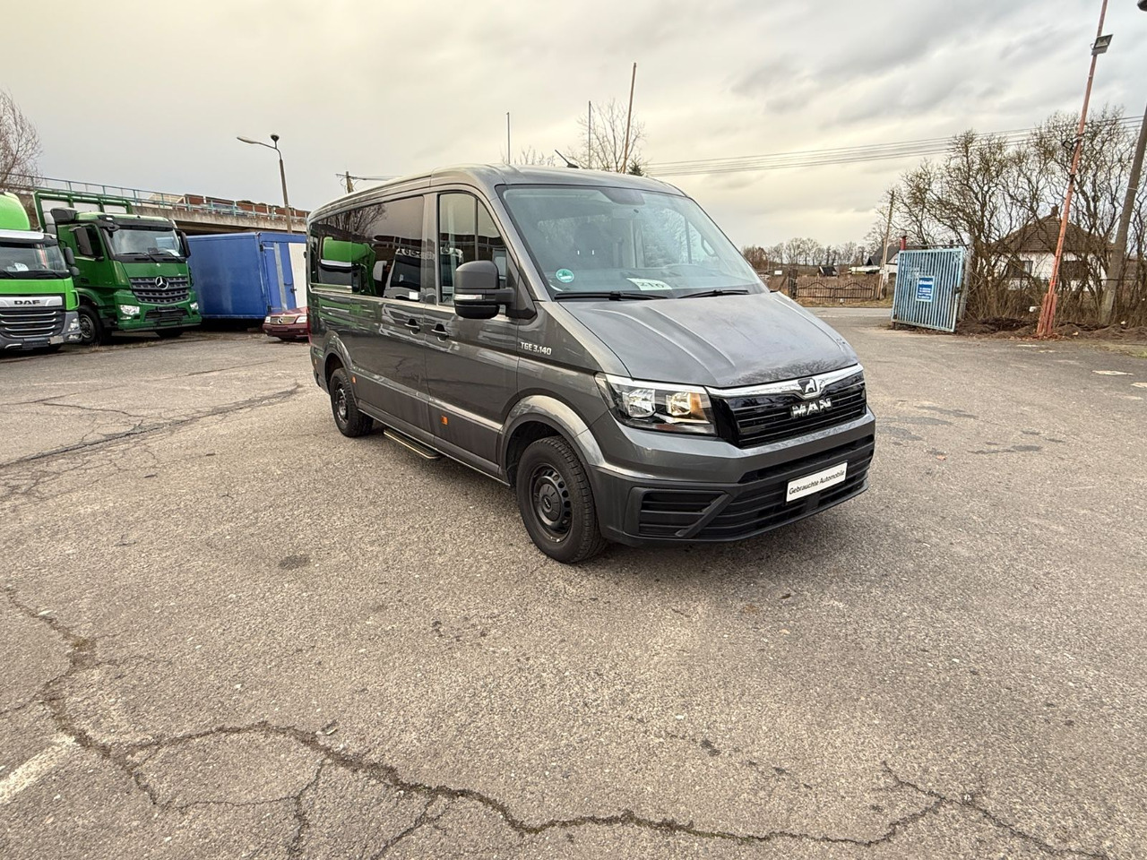 MAN TGE 3.140 9 Sitzer - Пътнически бус: снимка 2 MAN TGE 3.140 9 Sitzer - Пътнически бус: снимка 2