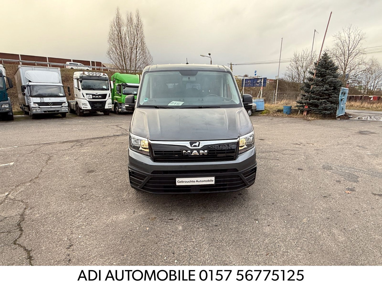 MAN TGE 3.140 9 Sitzer - Пътнически бус: снимка 1 MAN TGE 3.140 9 Sitzer - Пътнически бус: снимка 1