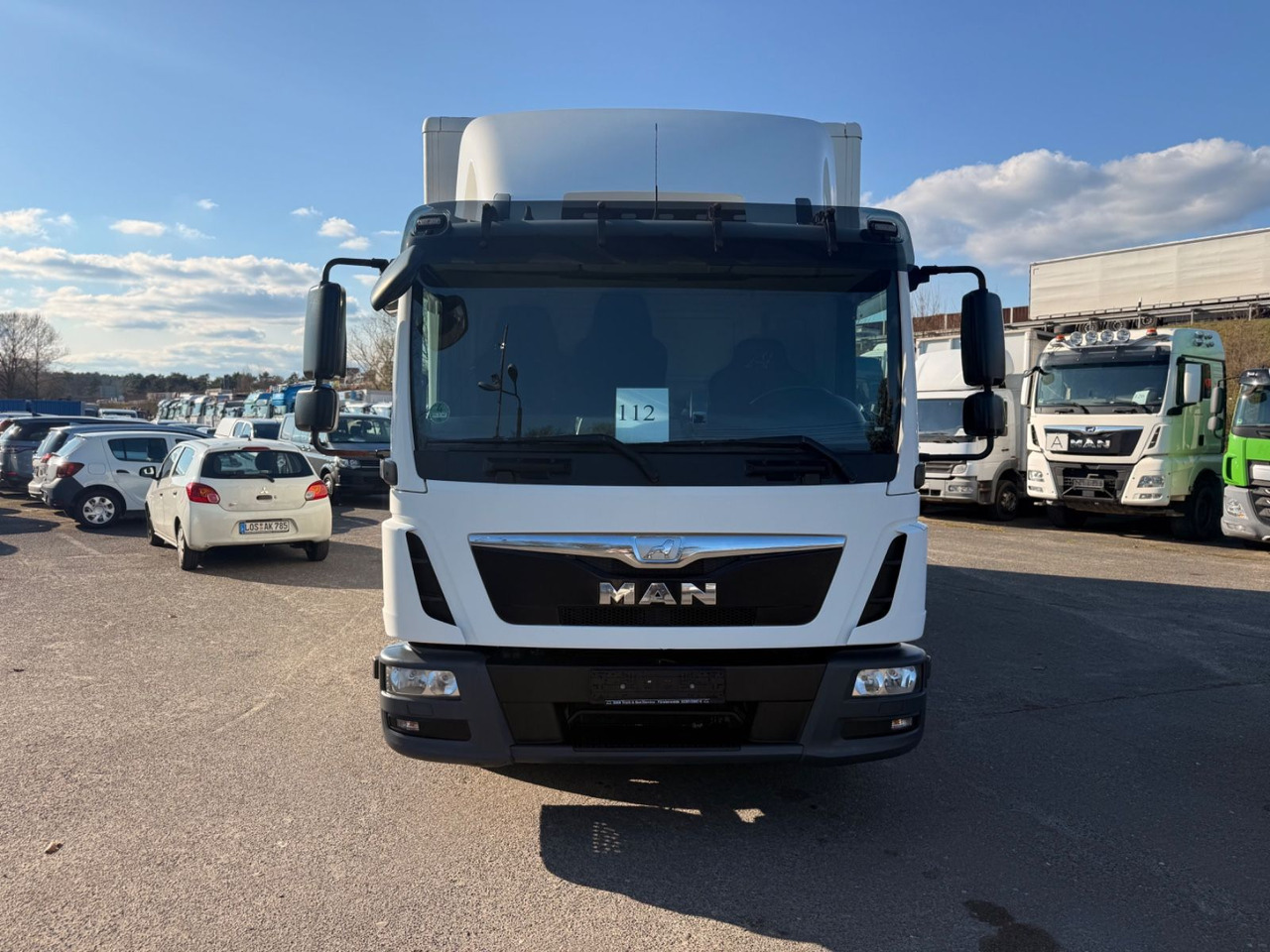 MAN TGL 12.220 LBW - Камион фургон: снимка 1 MAN TGL 12.220 LBW - Камион фургон: снимка 1
