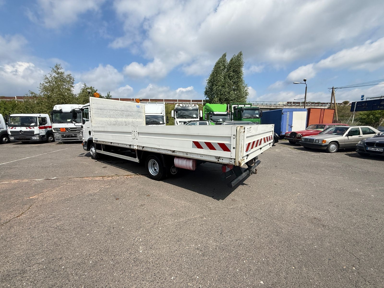 Бордови камион MAN TGL 8.180: снимка 8