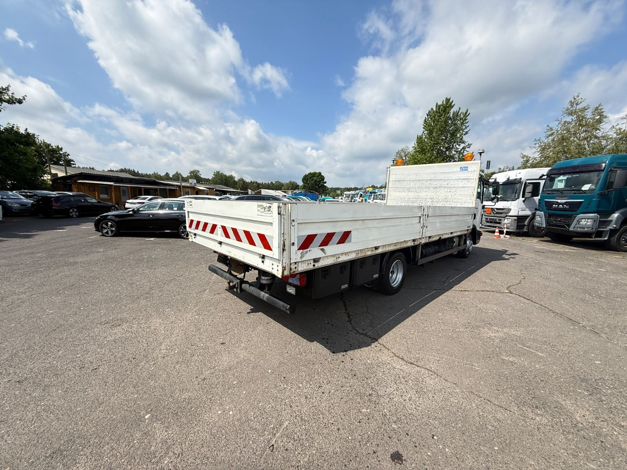 Бордови камион MAN TGL 8.180: снимка 7