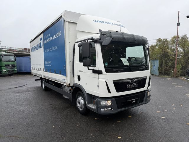 MAN TGL 8.220 Klima Tempomat Lbw - Брезентов бус: снимка 2 MAN TGL 8.220 Klima Tempomat Lbw - Брезентов бус: снимка 2