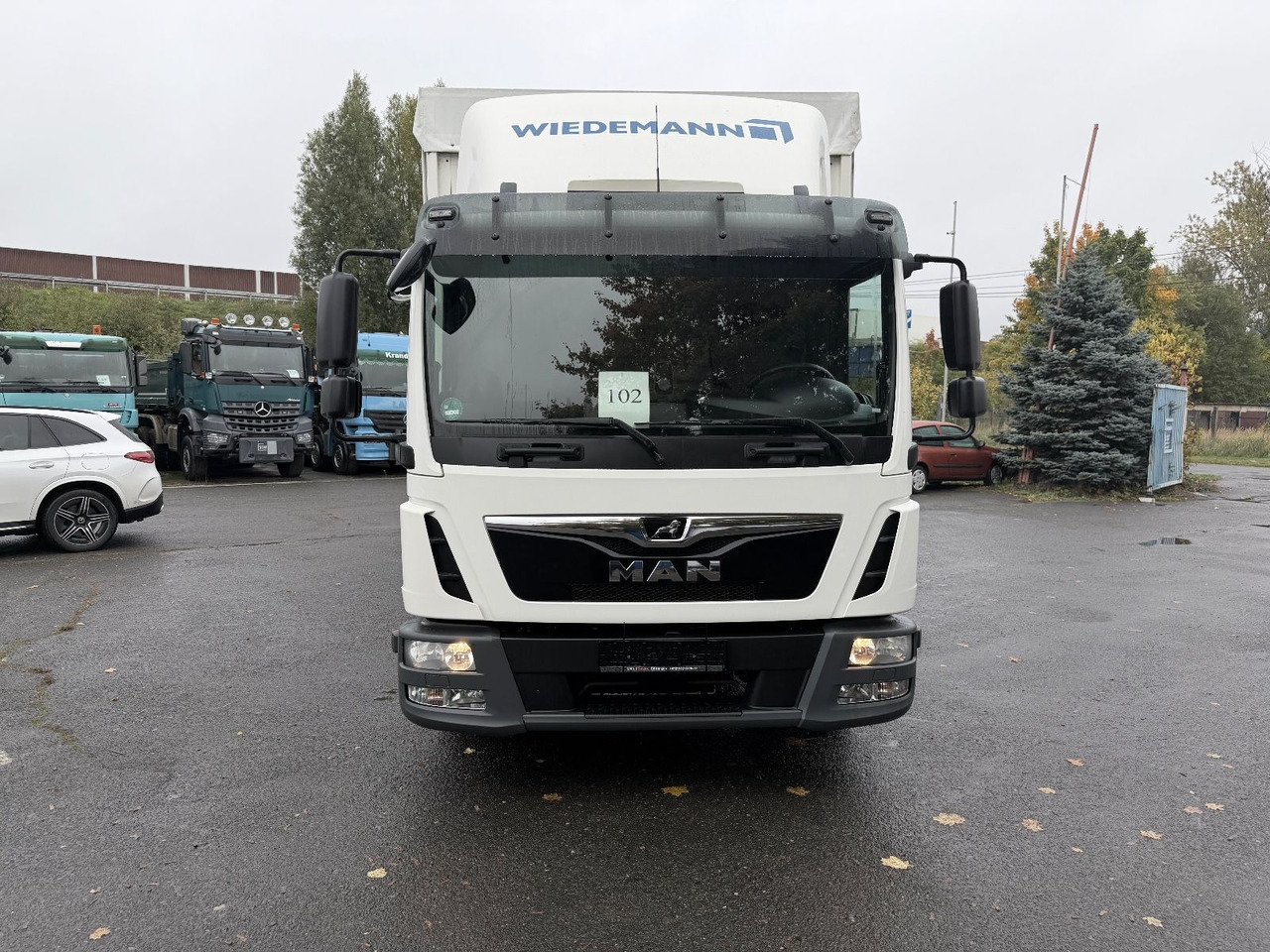 MAN TGL 8.220 Klima Tempomat Lbw - Брезентов бус: снимка 1 MAN TGL 8.220 Klima Tempomat Lbw - Брезентов бус: снимка 1