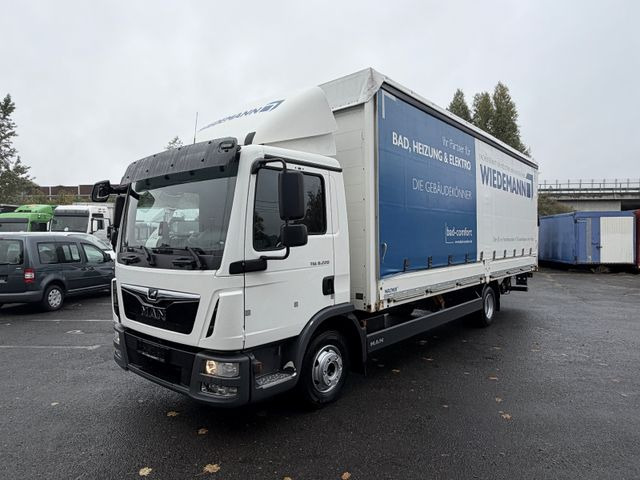 MAN TGL 8.220 Klima Tempomat Lbw - Брезентов бус: снимка 3 MAN TGL 8.220 Klima Tempomat Lbw - Брезентов бус: снимка 3