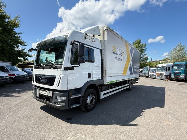 MAN TGM 15.290 - Камион с брезент: снимка 2 MAN TGM 15.290 - Камион с брезент: снимка 2