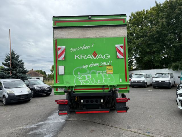 MAN TGM 15.290 Klima Temopmat Lbw - Камион с брезент: снимка 3 MAN TGM 15.290 Klima Temopmat Lbw - Камион с брезент: снимка 3