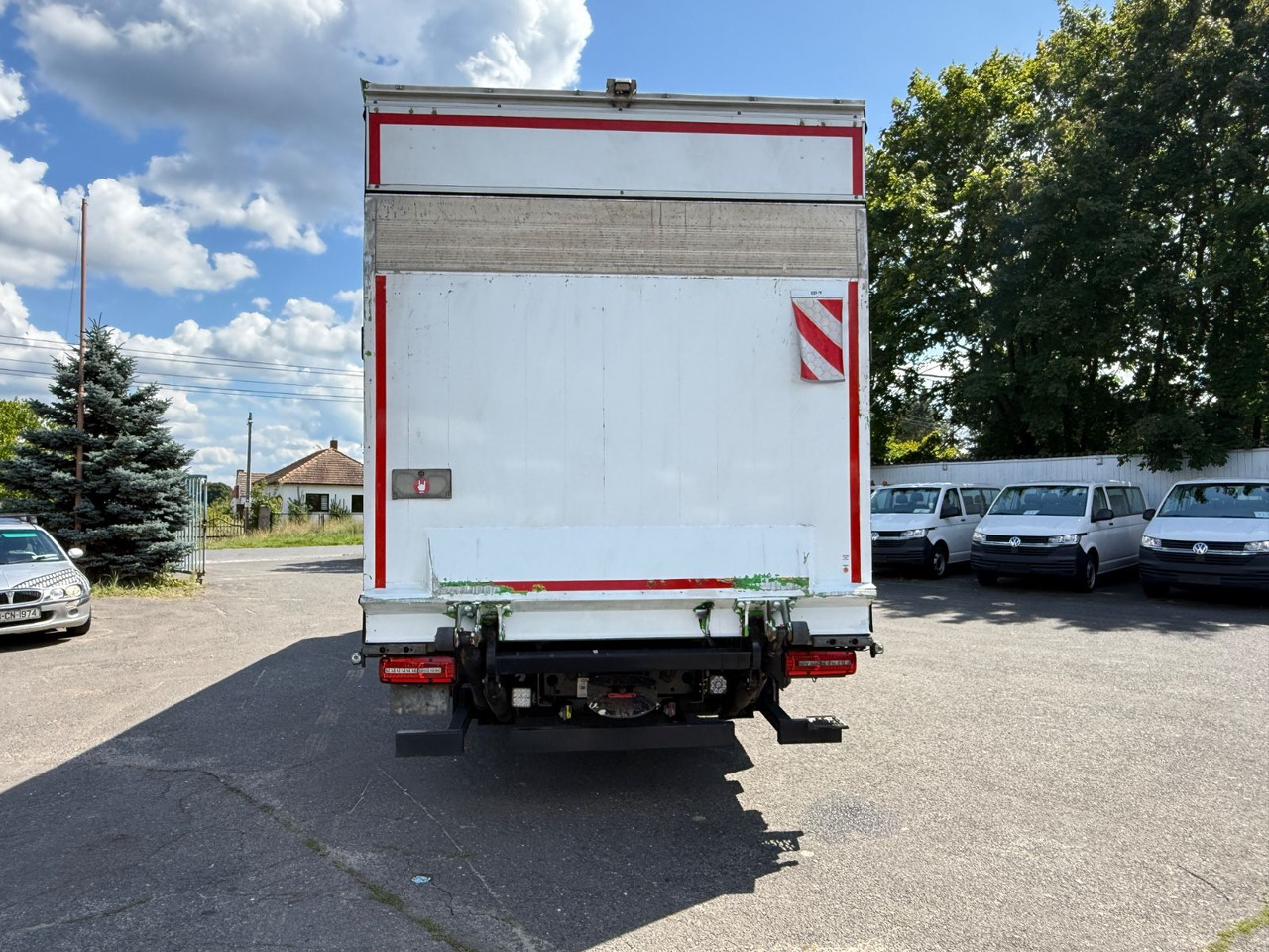 MAN TGM 15.290 - Камион с брезент: снимка 4 MAN TGM 15.290 - Камион с брезент: снимка 4