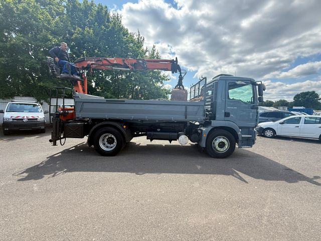 MAN TGM 18.280 Kipper Kran Atlas 85.2 - Самосвал камион, Камион с кран: снимка 5 MAN TGM 18.280 Kipper Kran Atlas 85.2 - Самосвал камион, Камион с кран: снимка 5