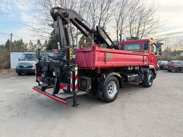 Самосвал камион, Камион с кран MAN TGM 18.340 Kipper mit Kran: снимка 11 Самосвал камион, Камион с кран MAN TGM 18.340 Kipper mit Kran: снимка 11