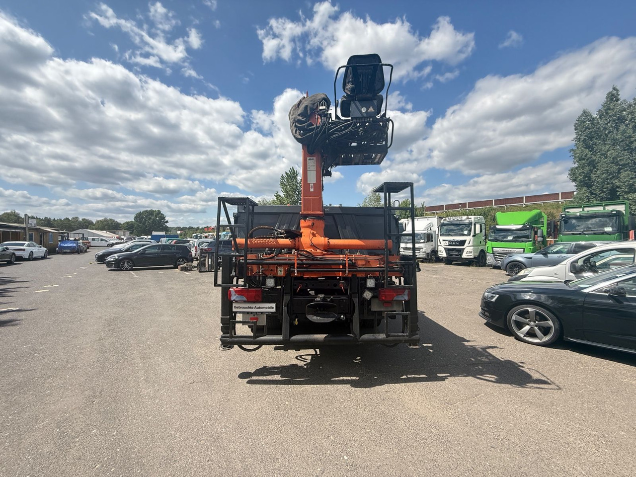 MAN TGM 8.280 Kipper Kran Atlas 85.2 - Самосвал камион, Камион с кран: снимка 4 MAN TGM 8.280 Kipper Kran Atlas 85.2 - Самосвал камион, Камион с кран: снимка 4