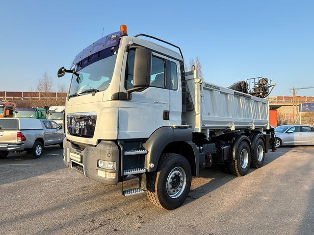 MAN TGS 26.400 Kipper mit Kran Jonsered 6x4 - Самосвал камион: снимка 3 MAN TGS 26.400 Kipper mit Kran Jonsered 6x4 - Самосвал камион: снимка 3