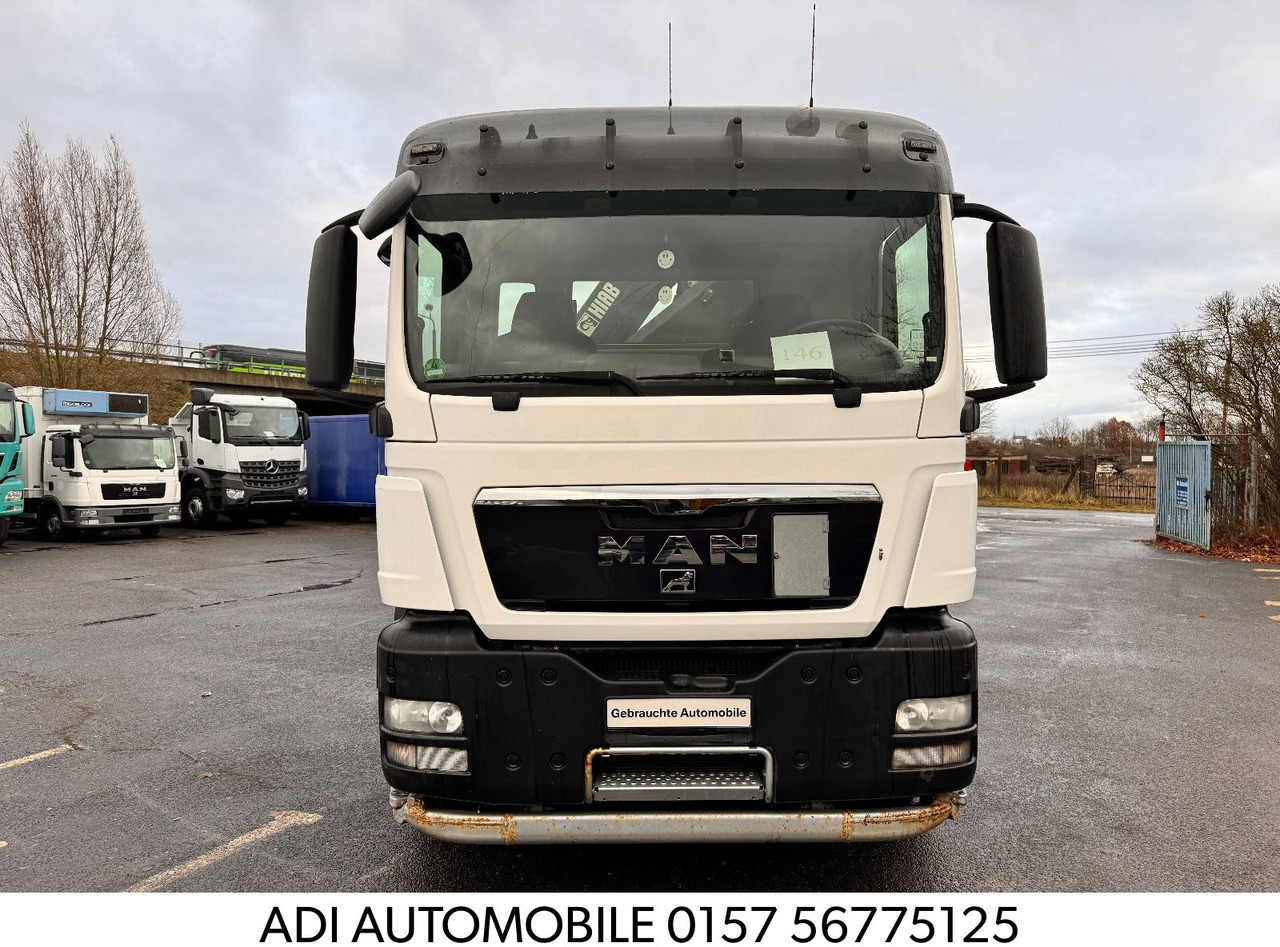 MAN TGS 26.440 6x4 BB - Бордови камион, Камион с кран: снимка 1 MAN TGS 26.440 6x4 BB - Бордови камион, Камион с кран: снимка 1
