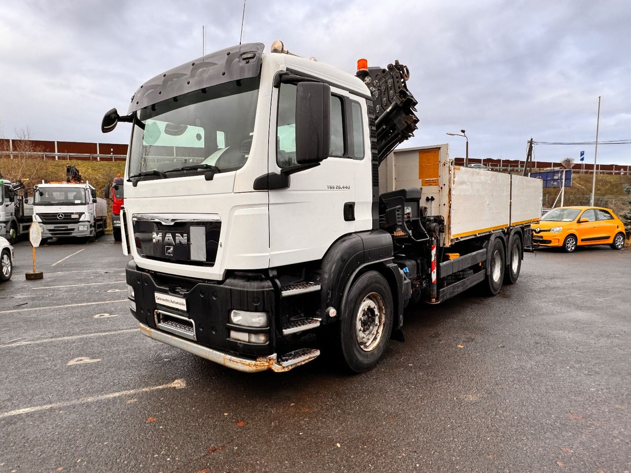 MAN TGS 26.440 6x4 BB - Бордови камион, Камион с кран: снимка 3 MAN TGS 26.440 6x4 BB - Бордови камион, Камион с кран: снимка 3