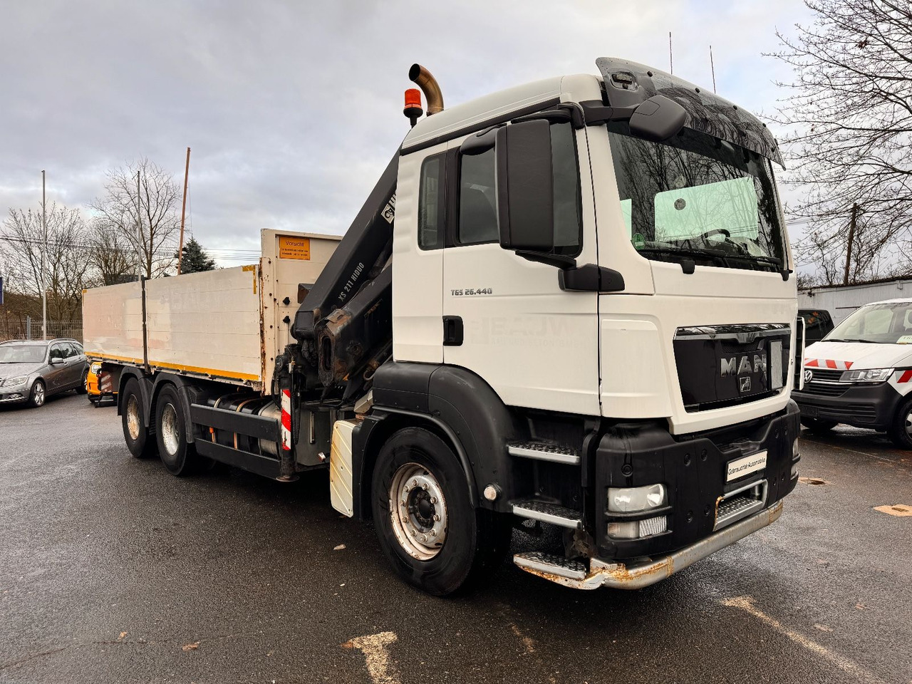 MAN TGS 26.440 6x4 BB - Бордови камион, Камион с кран: снимка 2 MAN TGS 26.440 6x4 BB - Бордови камион, Камион с кран: снимка 2