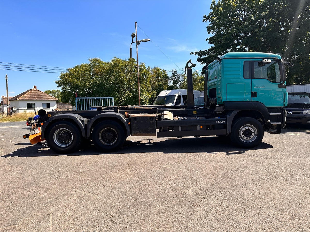 MAN TGS 26.440 FG / 6x4 BB - Мултилифт с кука камион: снимка 5 MAN TGS 26.440 FG / 6x4 BB - Мултилифт с кука камион: снимка 5