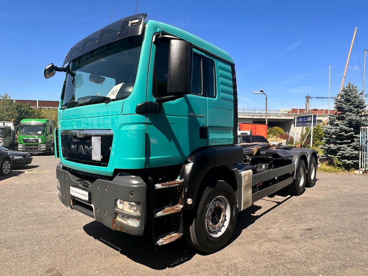 MAN TGS 26.440 FG / 6x4 BB - Мултилифт с кука камион: снимка 3 MAN TGS 26.440 FG / 6x4 BB - Мултилифт с кука камион: снимка 3