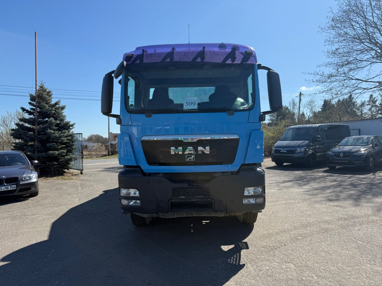 MAN TGS 35.400 8x4 Betonmischer - Бетоновоз: снимка 1 MAN TGS 35.400 8x4 Betonmischer - Бетоновоз: снимка 1