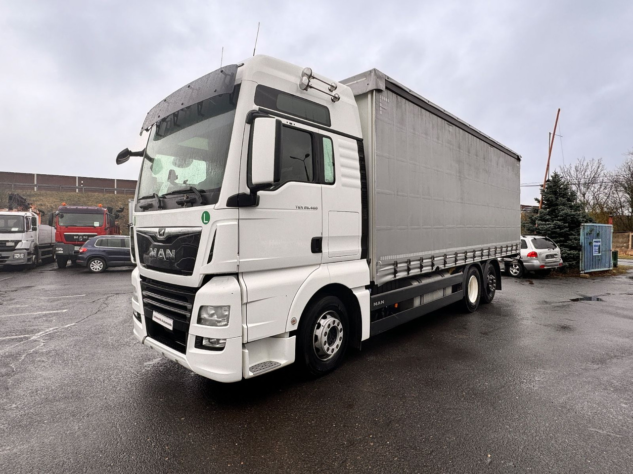 MAN TGX 26.460 Jumbo - Камион с брезент: снимка 3 MAN TGX 26.460 Jumbo - Камион с брезент: снимка 3