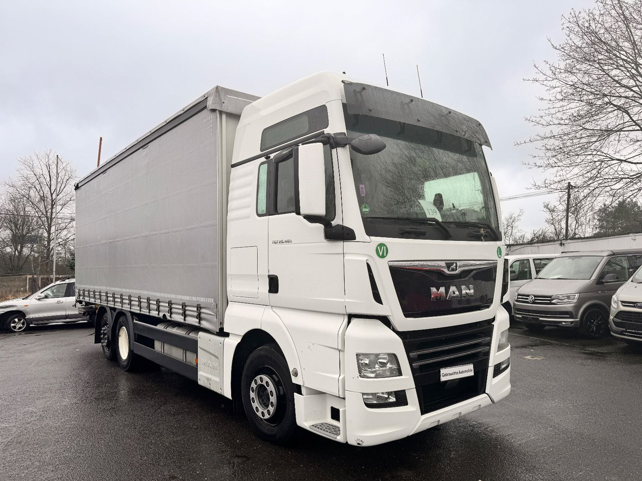 MAN TGX 26.460 Jumbo - Камион с брезент: снимка 2 MAN TGX 26.460 Jumbo - Камион с брезент: снимка 2