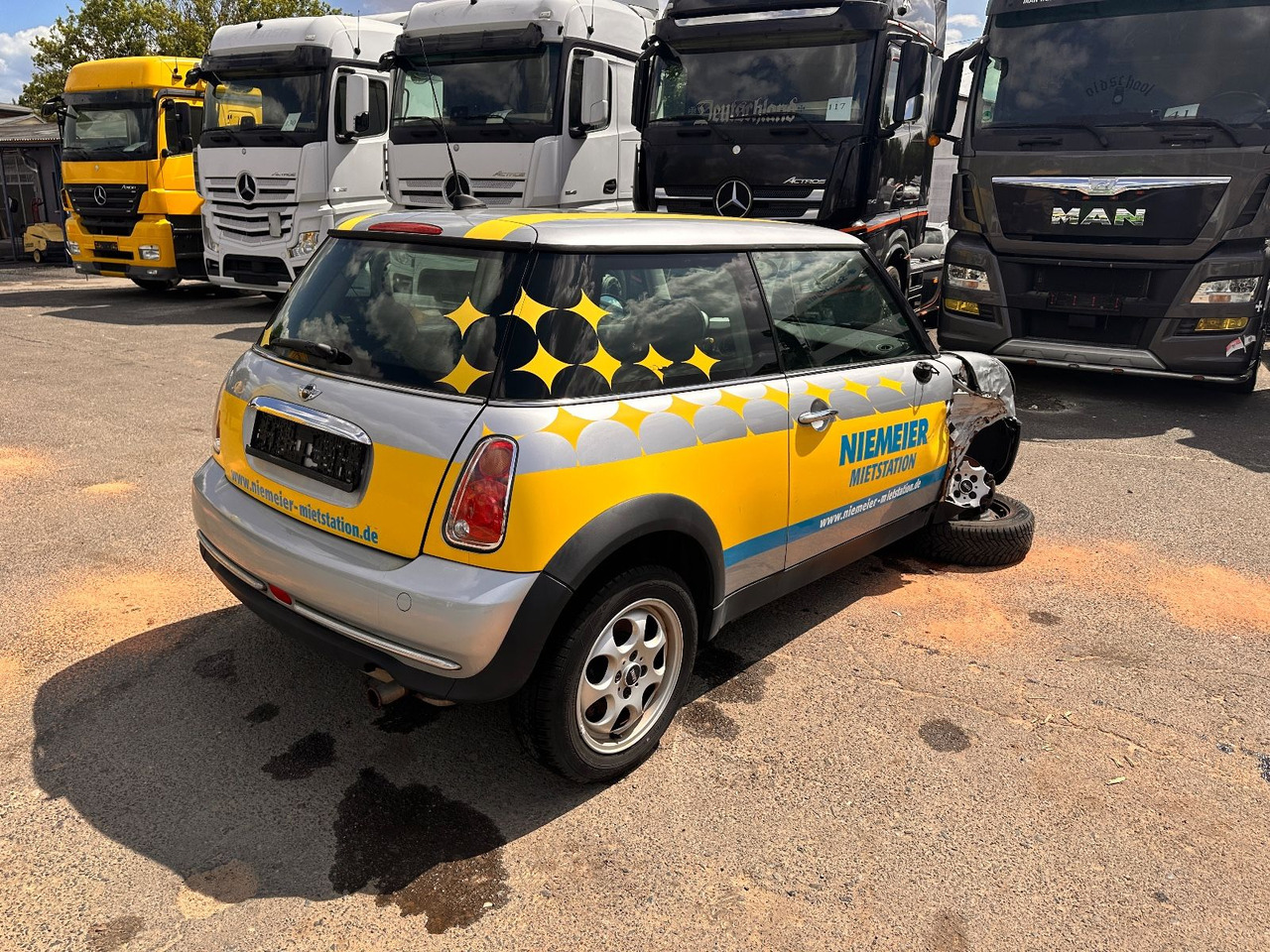 MINI ONE Mini One - Лек автомобил: снимка 5 MINI ONE Mini One - Лек автомобил: снимка 5